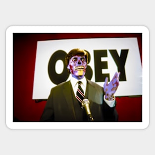 They Live Obey Sticker